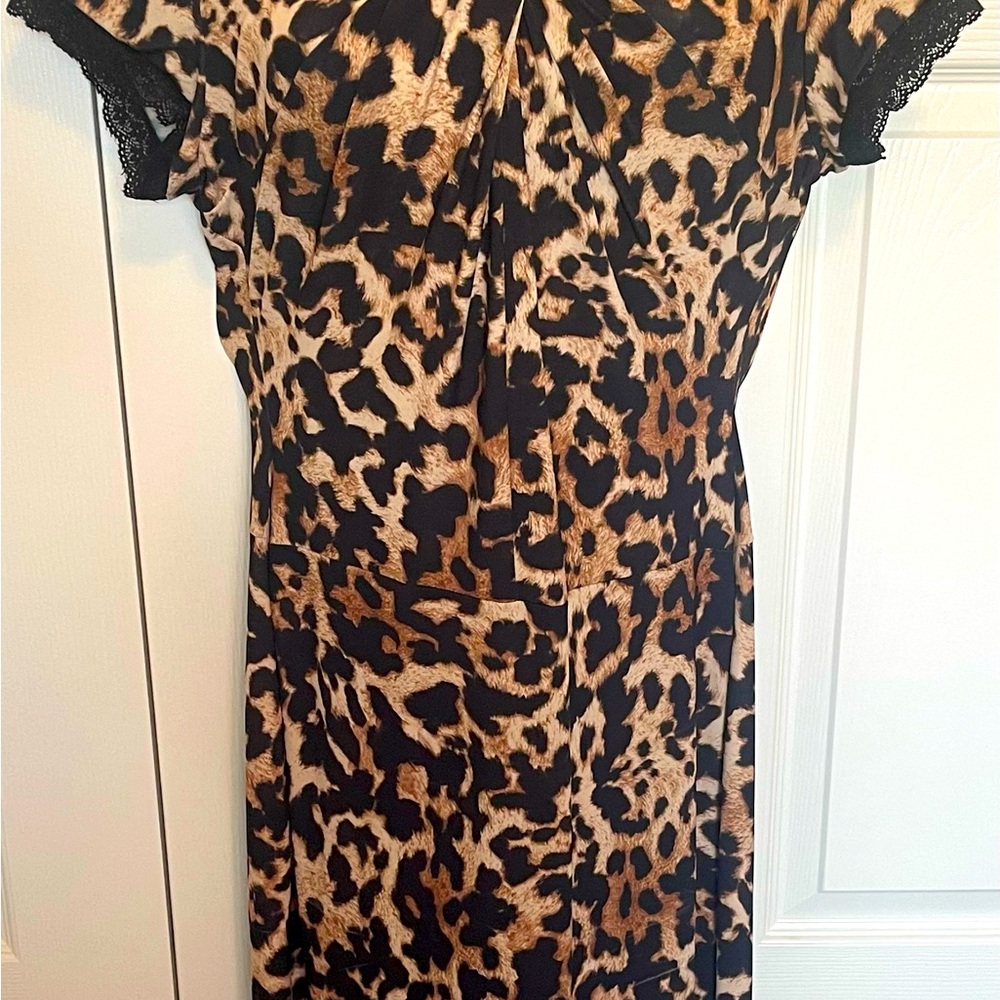 Leopard dress